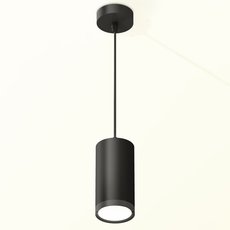 Светильник с металлическими плафонами чёрного цвета Ambrella Light XP8162012