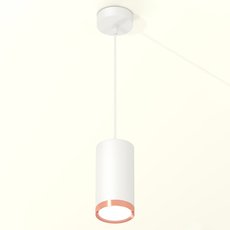 Светильник с металлическими плафонами белого цвета Ambrella Light XP8161014
