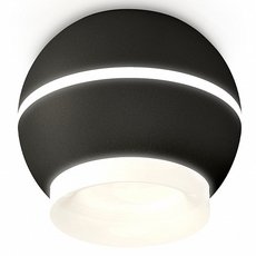 Точечный светильник с арматурой чёрного цвета Ambrella Light XS1102041