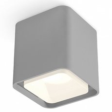 Точечный светильник с арматурой серого цвета, металлическими плафонами Ambrella Light XS7842010