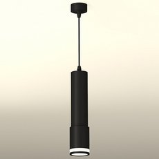 Светильник с металлическими плафонами чёрного цвета Ambrella Light XP7422021