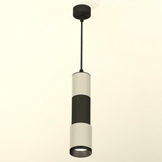 Светильник с металлическими плафонами серого цвета Ambrella Light XP7423020