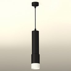 Светильник с металлическими плафонами чёрного цвета Ambrella Light XP7422020