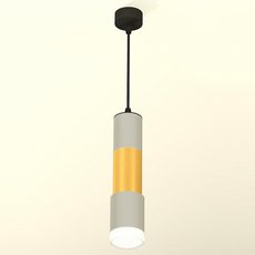 Светильник с металлическими плафонами серого цвета Ambrella Light XP7423042