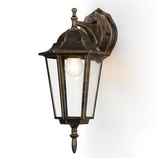 Светильник для уличного освещения с арматурой коричневого цвета, плафонами прозрачного цвета Ambrella Light ST2019
