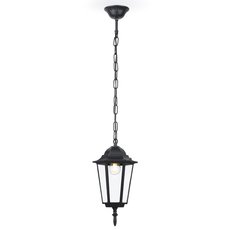 Светильник для уличного освещения с арматурой чёрного цвета, плафонами прозрачного цвета Ambrella Light ST2029
