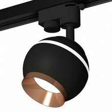 Шинная система с плафонами чёрного цвета Ambrella Light XT1102006