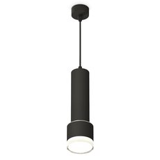 Светильник с арматурой чёрного цвета, плафонами чёрного цвета Ambrella Light XP8111009