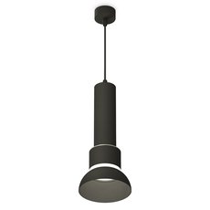 Светильник с арматурой чёрного цвета, плафонами чёрного цвета Ambrella Light XP8111006