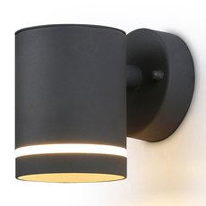 Светильник для уличного освещения с арматурой серого цвета, металлическими плафонами Ambrella Light ST3323