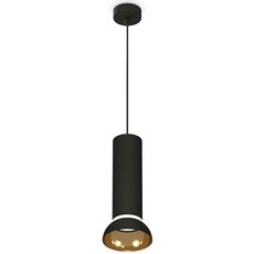 Светильник с арматурой чёрного цвета, плафонами чёрного цвета Ambrella Light XP8192101