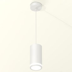 Светильник с арматурой белого цвета, металлическими плафонами Ambrella Light XP8161025