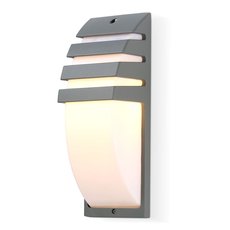 Светильник для уличного освещения с арматурой серого цвета, пластиковыми плафонами Ambrella Light ST5201