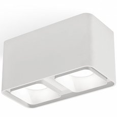 Точечный светильник с арматурой белого цвета, плафонами белого цвета Ambrella Light XS7850001