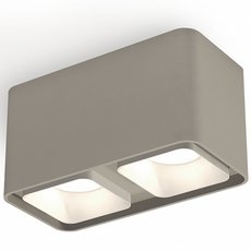 Точечный светильник с металлическими плафонами Ambrella Light XS7852001