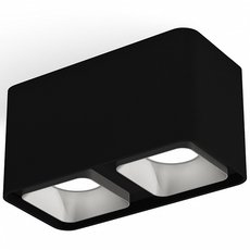 Точечный светильник с арматурой чёрного цвета Ambrella Light XS7851003
