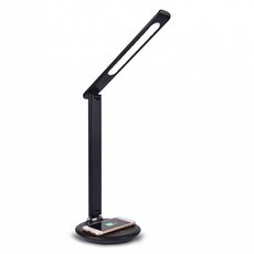Настольная лампа с арматурой чёрного цвета, плафонами чёрного цвета Ambrella Light DE521
