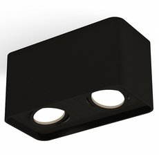 Точечный светильник с арматурой чёрного цвета Ambrella Light XS7851010
