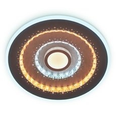 Светильник с плафонами прозрачного цвета Ambrella Light FA253