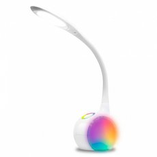 Настольная лампа с пластиковыми плафонами белого цвета Ambrella Light DE532