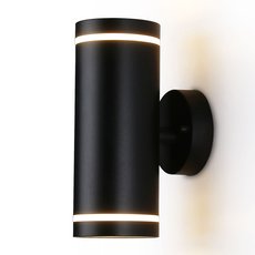 Светильник для уличного освещения с арматурой чёрного цвета, металлическими плафонами Ambrella Light ST3333