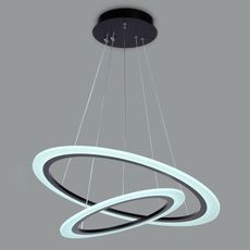 Светильник с арматурой чёрного цвета Ambrella Light FA4357