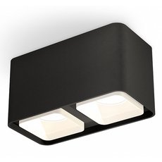 Точечный светильник с арматурой чёрного цвета Ambrella Light XS7851021