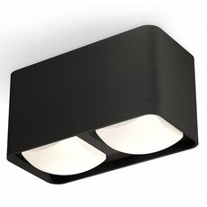 Точечный светильник с арматурой чёрного цвета Ambrella Light XS7851022
