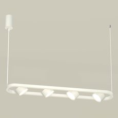 Светильник с плафонами белого цвета Ambrella Light XB9163100