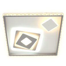 Светильник с хрустальными плафонами прозрачного цвета Ambrella Light FA248
