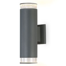 Светильник для уличного освещения с арматурой серого цвета, плафонами прозрачного цвета Ambrella Light ST3820