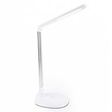 Настольная лампа с плафонами белого цвета Ambrella Light DE524