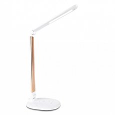 Настольная лампа с плафонами белого цвета Ambrella Light DE525