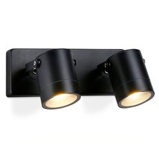 Светильник для уличного освещения с арматурой чёрного цвета, плафонами чёрного цвета Ambrella Light ST3888