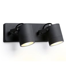 Светильник для уличного освещения с металлическими плафонами серого цвета Ambrella Light ST3887