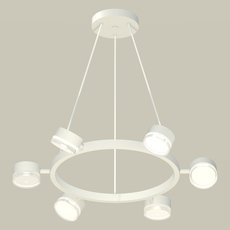 Светильник с плафонами белого цвета Ambrella Light XB9191203