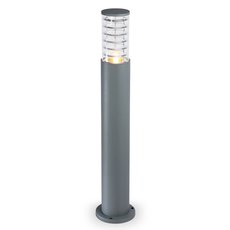 Светильник для уличного освещения с арматурой серого цвета, плафонами прозрачного цвета Ambrella Light ST2534