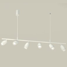 Светильник с плафонами белого цвета Ambrella Light XB9005530