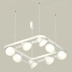 Светильник с плафонами белого цвета Ambrella Light XB9177080