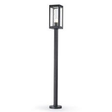 Светильник для уличного освещения с арматурой серого цвета, плафонами прозрачного цвета Ambrella Light ST2422