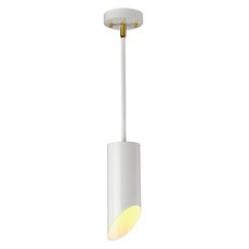 Светильник с арматурой белого цвета, металлическими плафонами Elstead Lighting QUINTO1P WAB