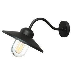 Светильник для уличного освещения с арматурой чёрного цвета Elstead Lighting KLAMPENBORG BK