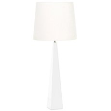 Настольная лампа с текстильными плафонами белого цвета Elstead Lighting HQ/ASCENT TL WHT