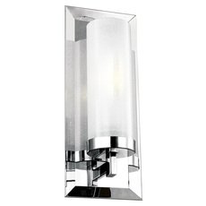 Светильник для ванной комнаты с арматурой хрома цвета, плафонами белого цвета Feiss FE/PIPPIN1
