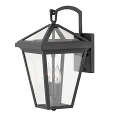 Светильник для уличного освещения с арматурой чёрного цвета Hinkley QN-ALFORD-PLACE2-S-MB
