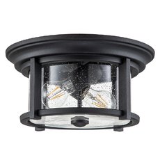 Светильник для уличного освещения с арматурой чёрного цвета Feiss FE-MERRILL-F-BLK