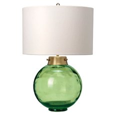 Настольная лампа с абажуром Elstead Lighting DL-KARA-TL-GREEN