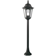 Светильник для уличного освещения с стеклянными плафонами Elstead Lighting PR5 BLACK