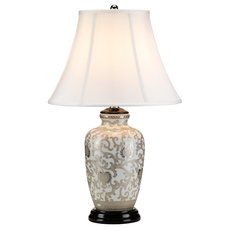 Настольная лампа с плафонами белого цвета Elstead Lighting SILVERTHISTLE/TL