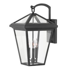 Светильник для уличного освещения с арматурой чёрного цвета Hinkley QN-ALFORD-PLACE2-L-MB